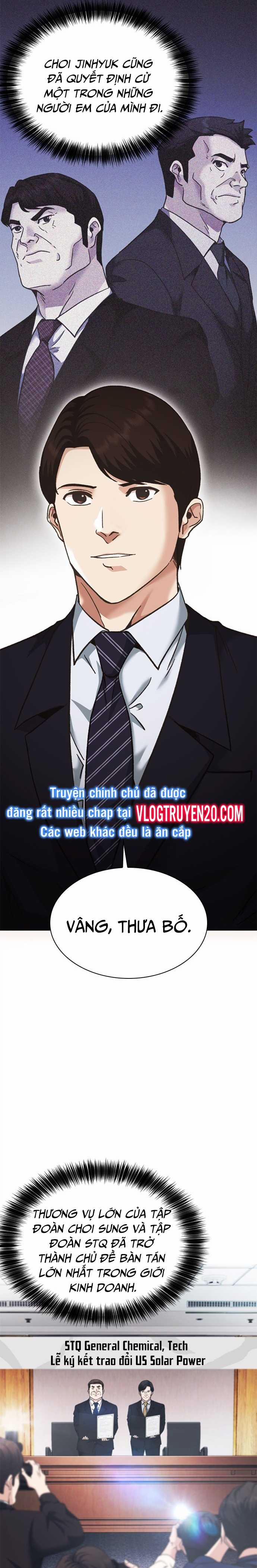 Chủ Tịch Kang: Người Mới Đến 52 trang 26