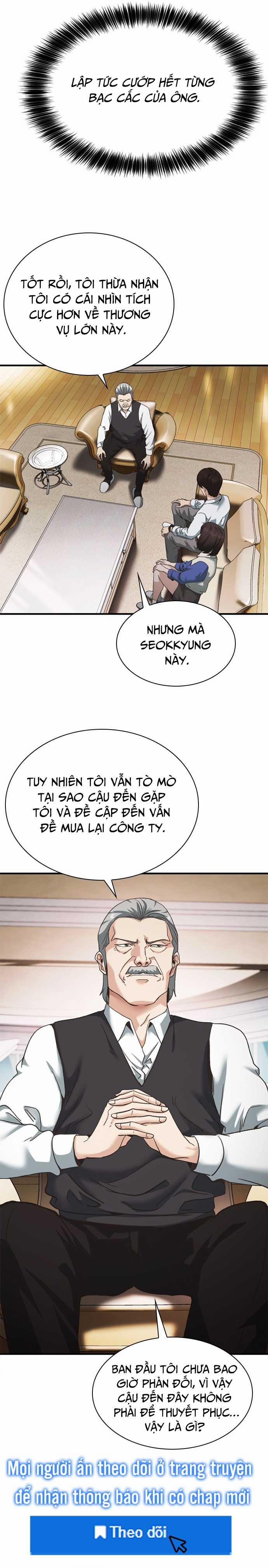 Chủ Tịch Kang: Người Mới Đến 52 trang 9