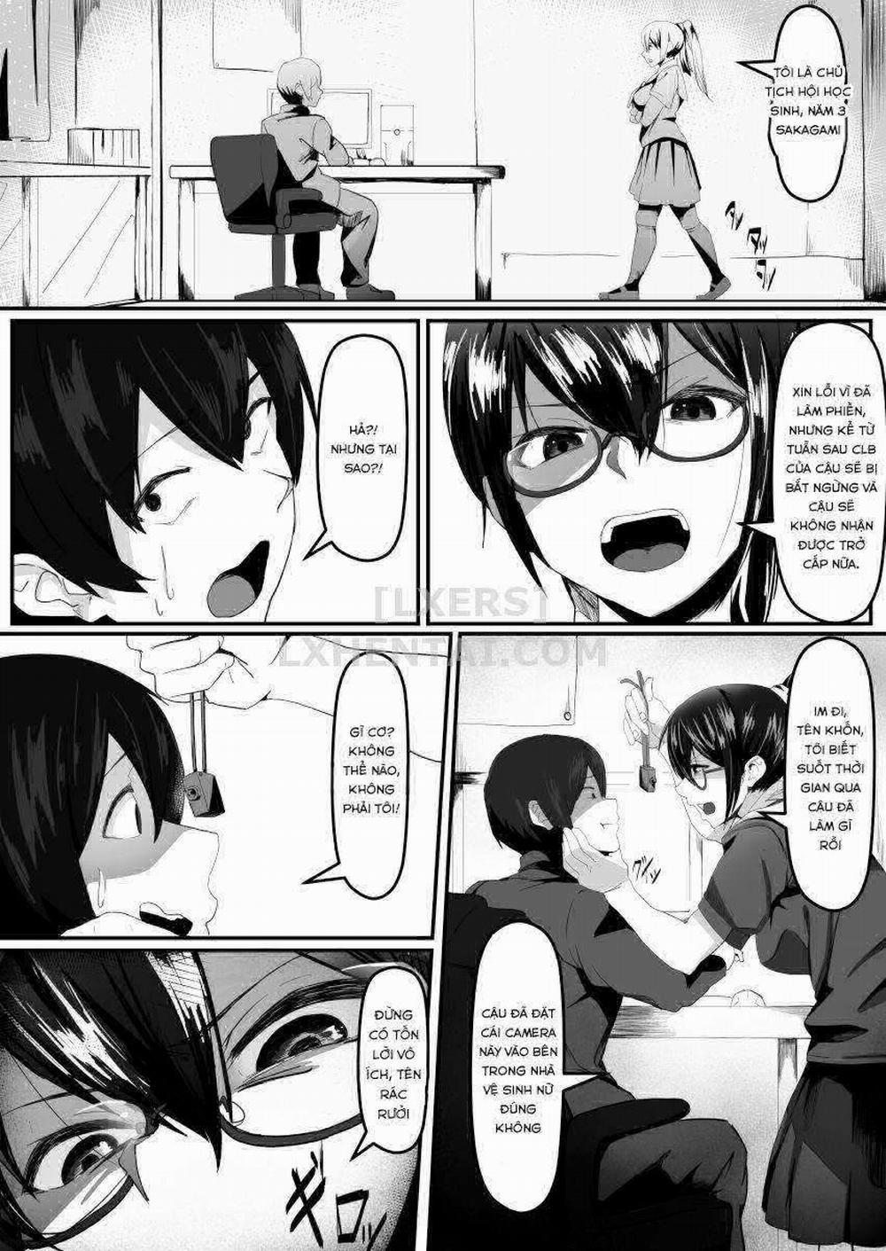 Chủ tịch ủy ban đạo đức không thể cưỡng lại thuốc kích dục 1 trang 6