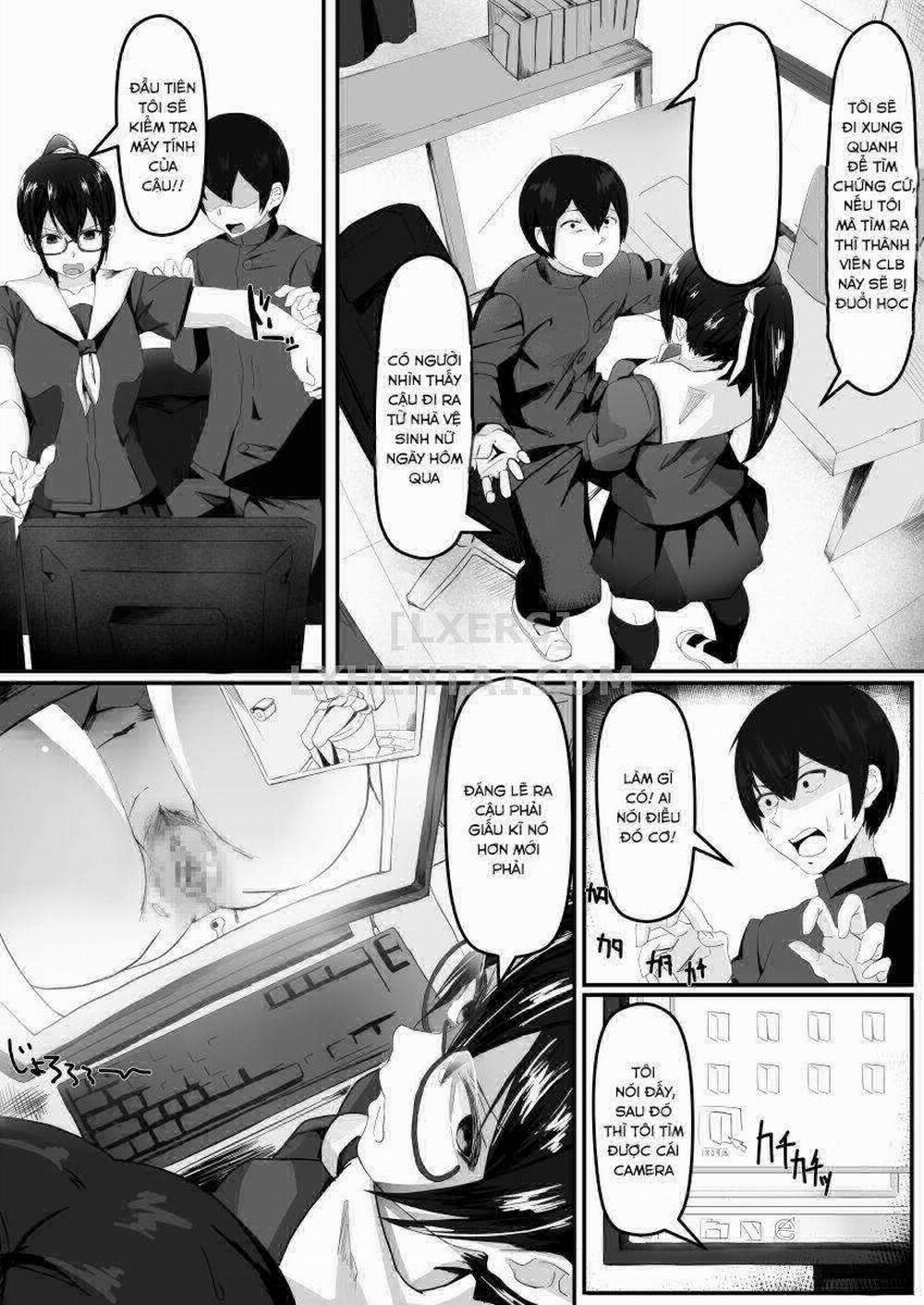 Chủ tịch ủy ban đạo đức không thể cưỡng lại thuốc kích dục 1 trang 7