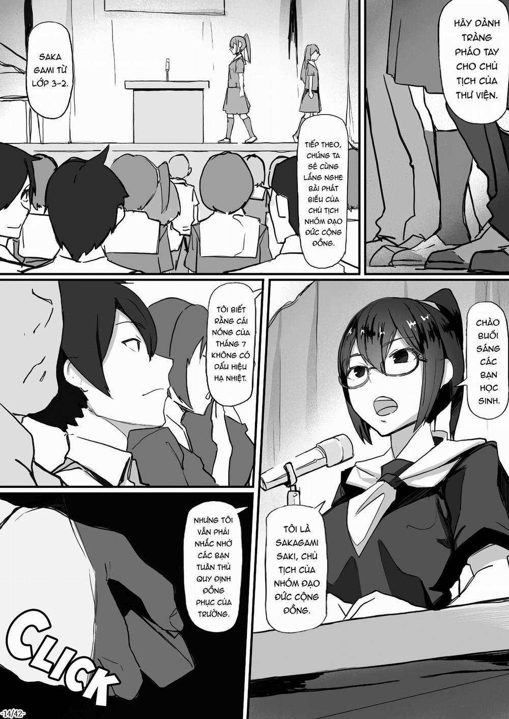 Chủ tịch ủy ban đạo đức không thể cưỡng lại thuốc kích dục 2 trang 15