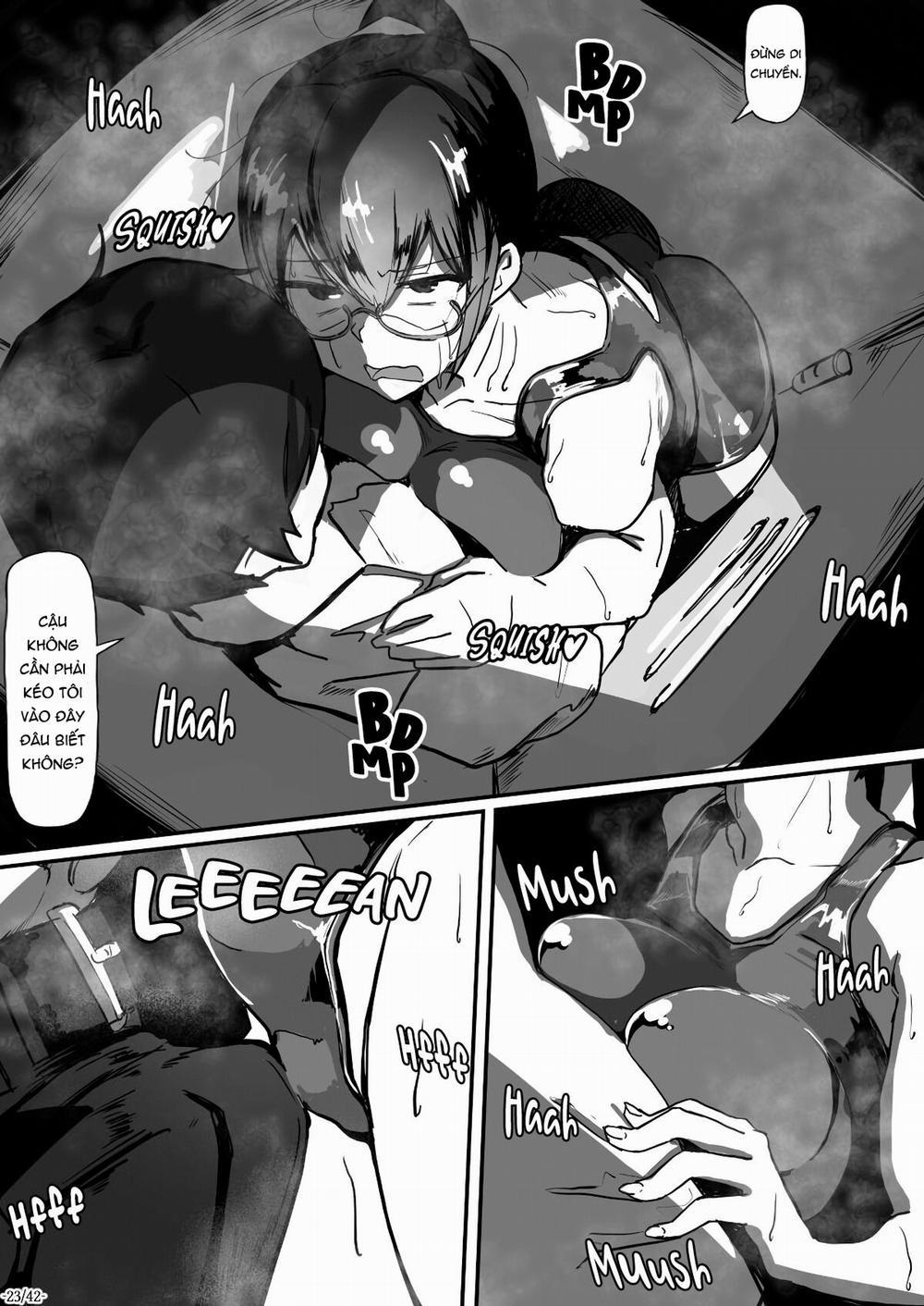 Chủ tịch ủy ban đạo đức không thể cưỡng lại thuốc kích dục 2 trang 24