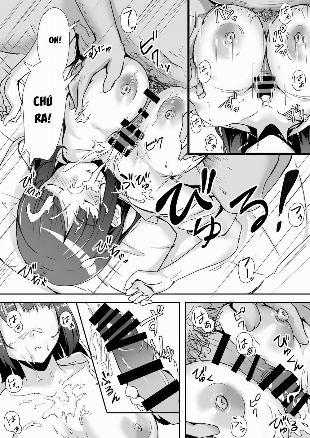 Chú Và Cháu Gái 1 Địt lúc ngủ trang 16