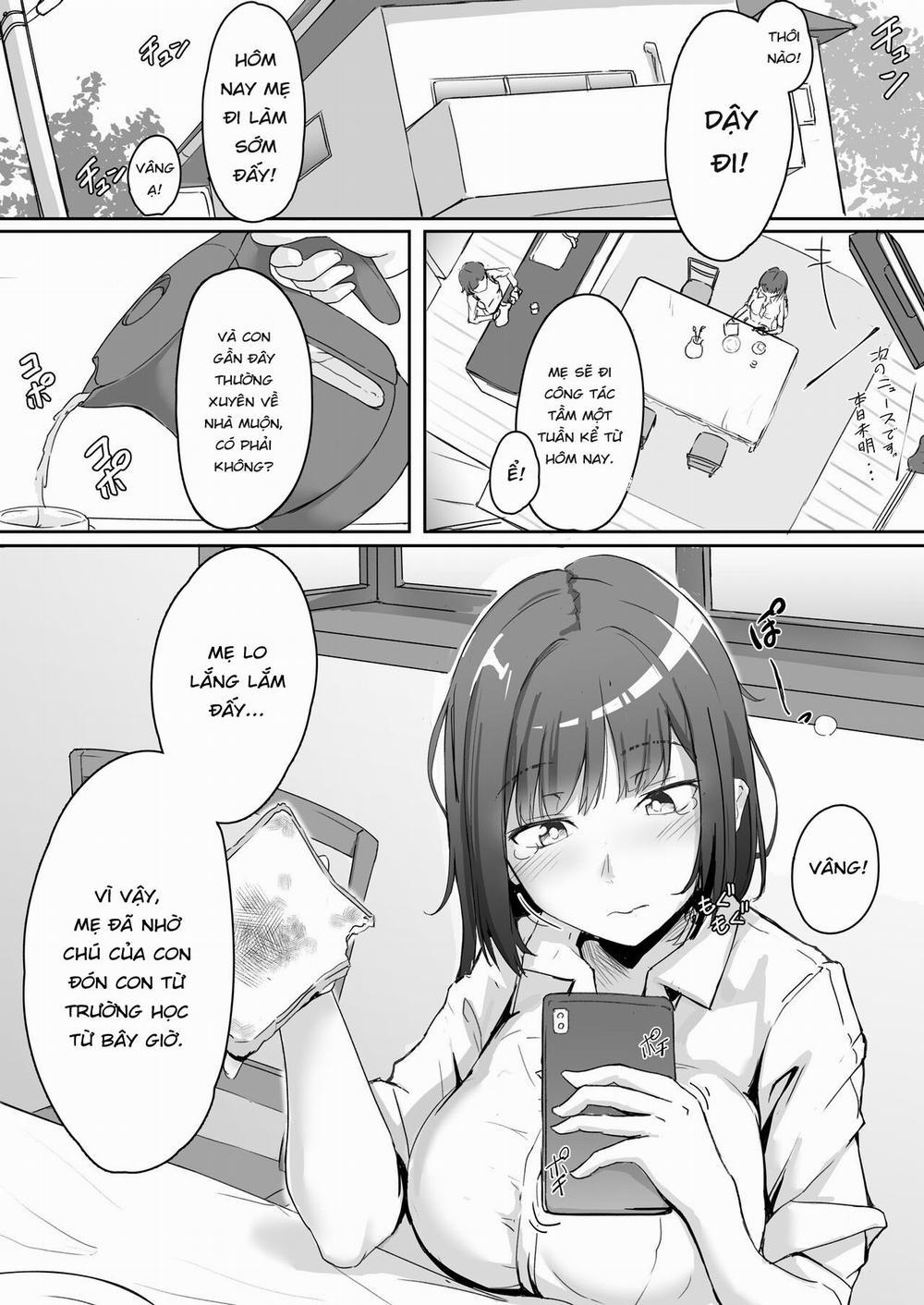 Chú Và Cháu Gái 1 trang 4