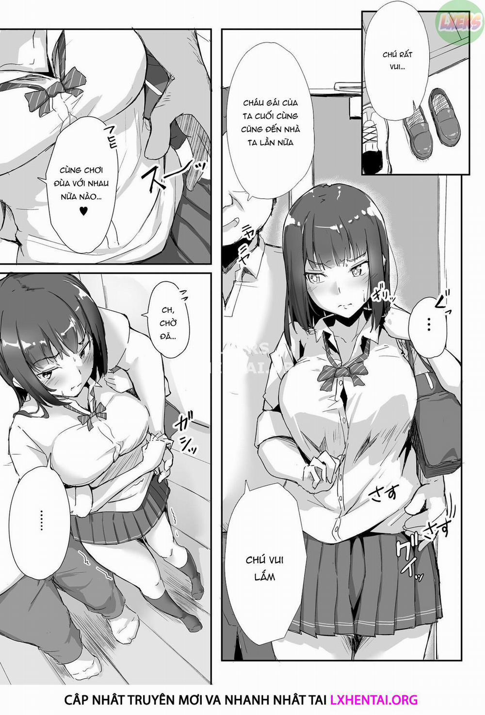 Chú Và Cháu Gái 2 0 [END] trang 2