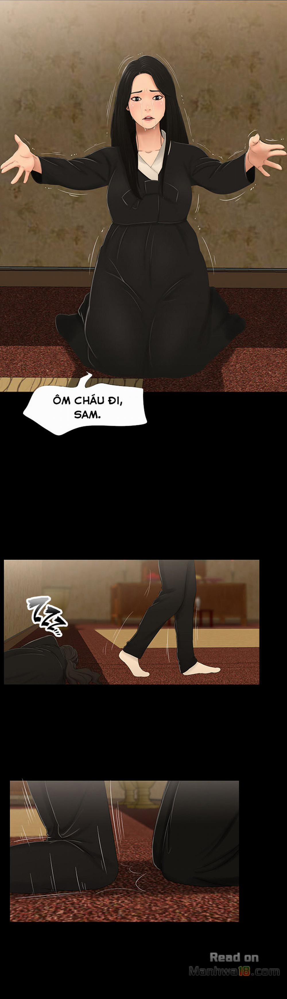 Chú Và Cháu Gái 3 trang 28