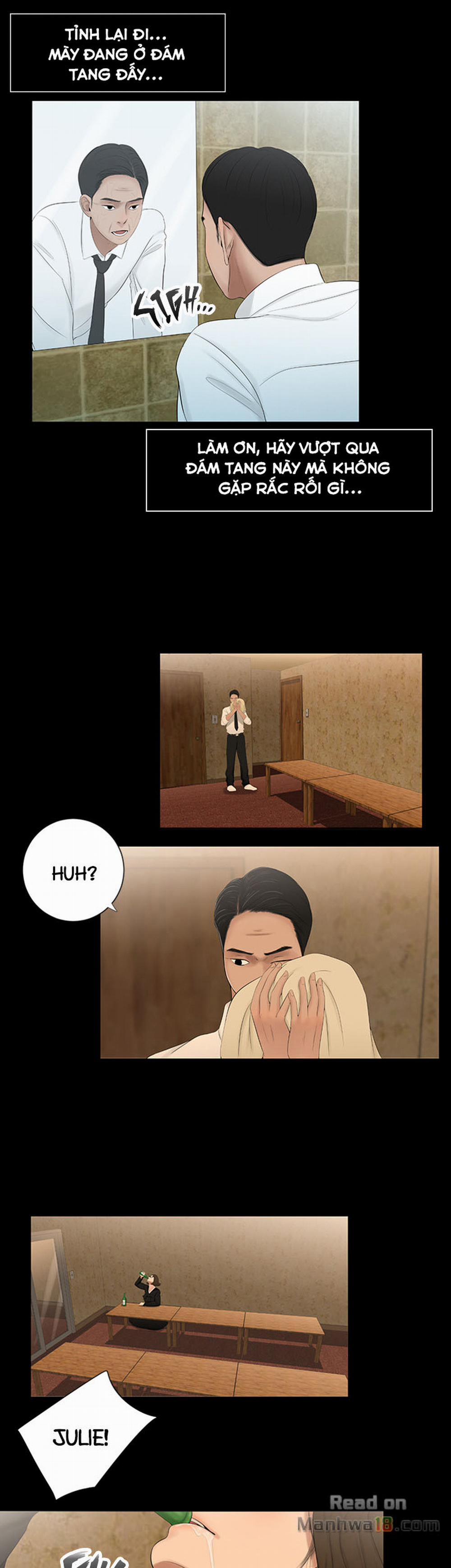 Chú Và Cháu Gái 3 trang 4