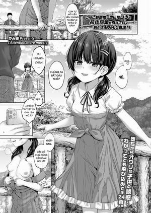 Đọc truyện tranh Chú ý em hơn nữa đi!