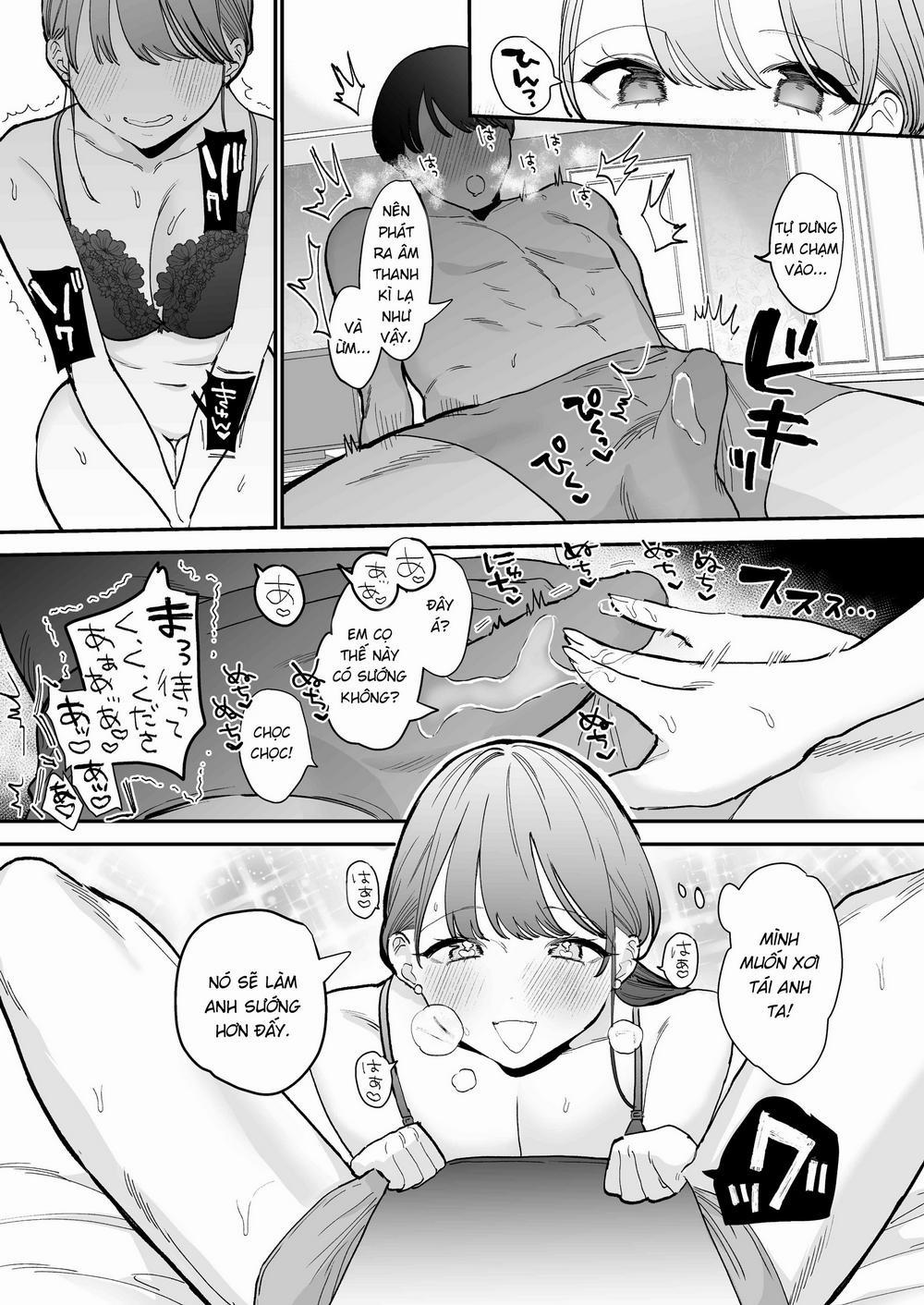 Chưa bao giờ thấy trai tân lại to thế này Oneshot trang 18