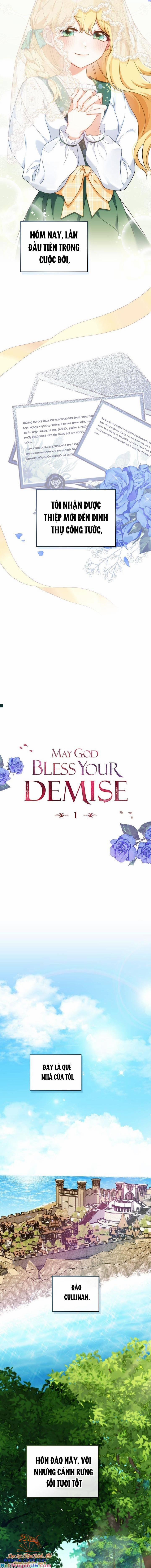 Chúa Phù Hộ Cho Sự Hủy Diệt Của Ta 1 trang 2