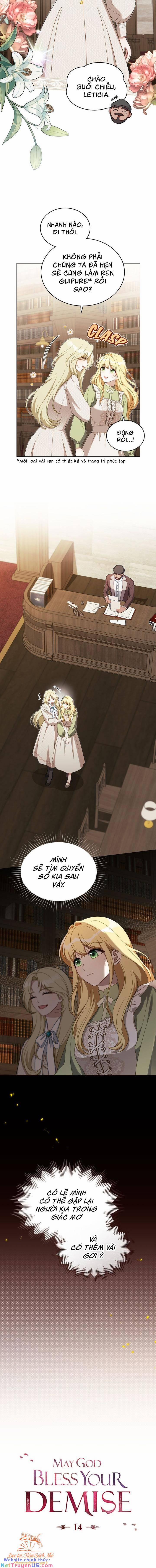Chúa Phù Hộ Cho Sự Hủy Diệt Của Ta 14 trang 3
