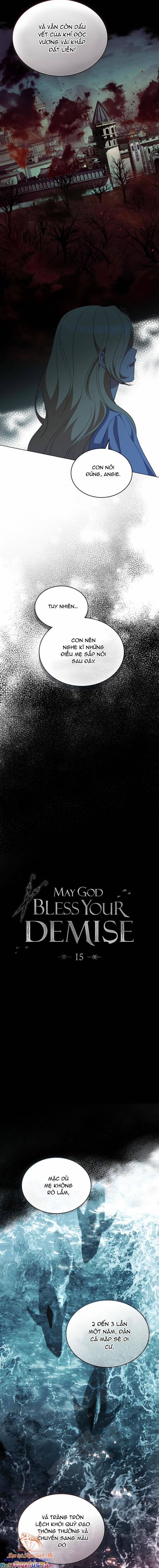 Chúa Phù Hộ Cho Sự Hủy Diệt Của Ta 15 trang 5