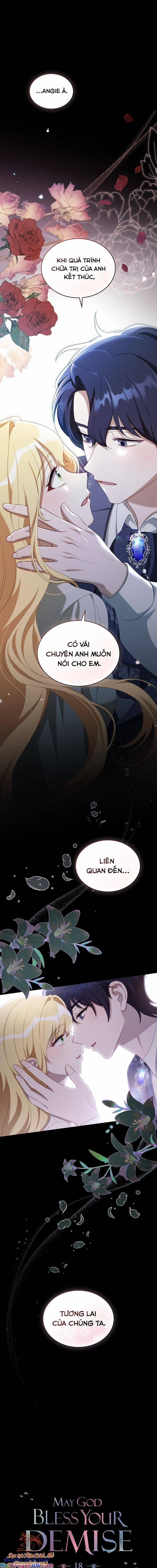 Chúa Phù Hộ Cho Sự Hủy Diệt Của Ta 18 trang 0
