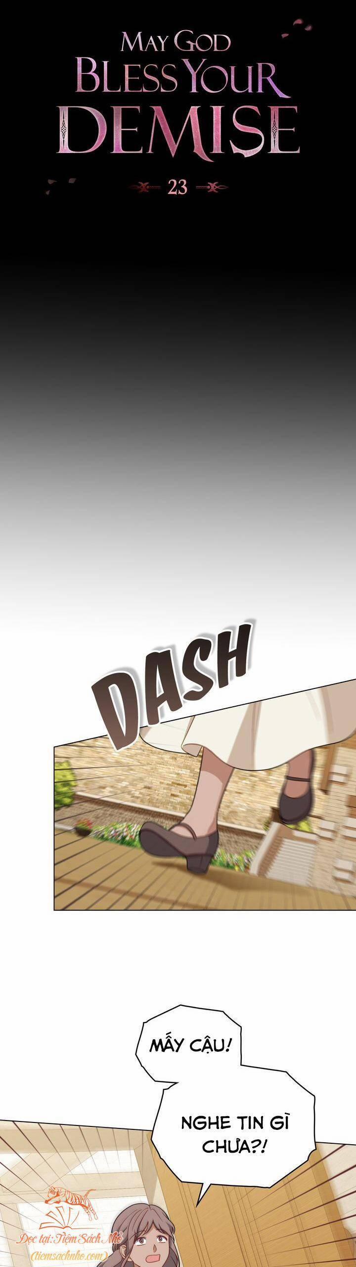 Chúa Phù Hộ Cho Sự Hủy Diệt Của Ta 23 trang 23