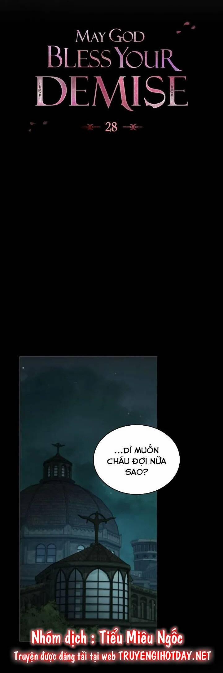 Chúa Phù Hộ Cho Sự Hủy Diệt Của Ta 28 trang 1