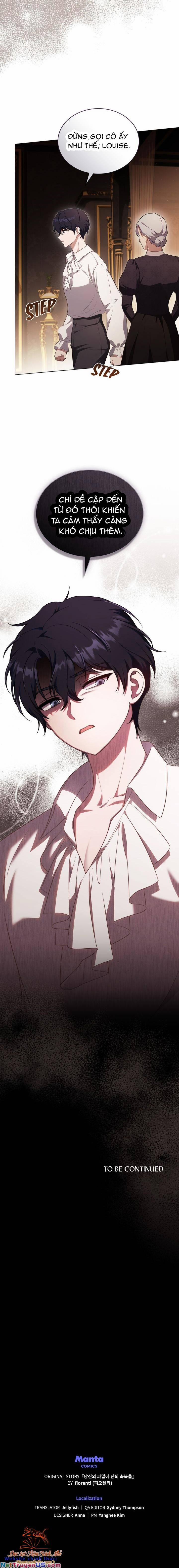 Chúa Phù Hộ Cho Sự Hủy Diệt Của Ta 4 trang 15