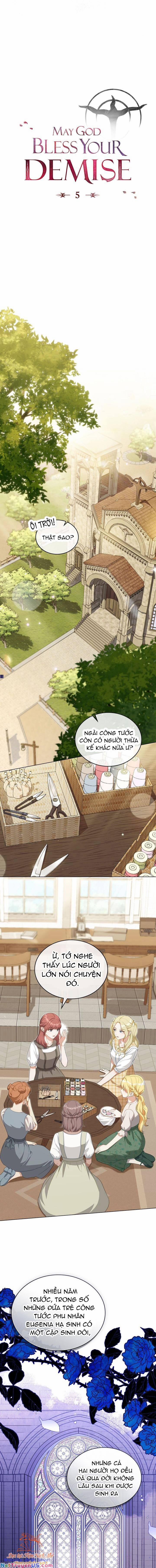 Chúa Phù Hộ Cho Sự Hủy Diệt Của Ta 5 trang 4