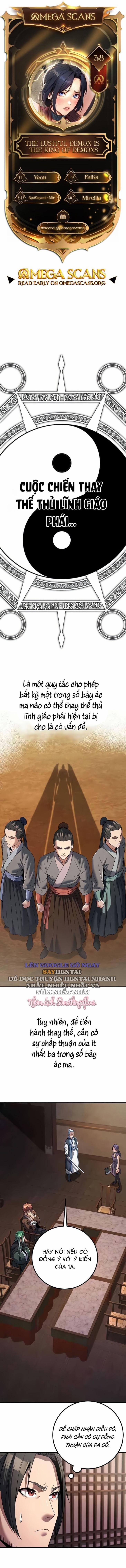 Chúa Quỷ Khát Dục 38 trang 0