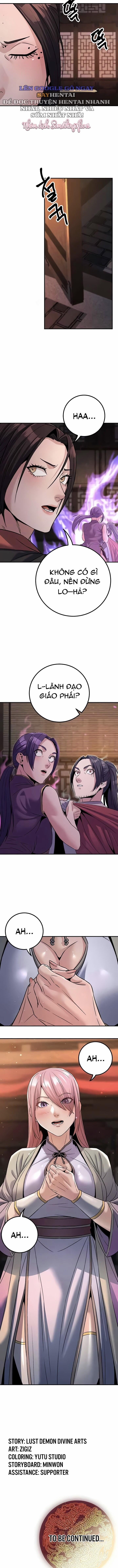 Chúa Quỷ Khát Dục 38 trang 11