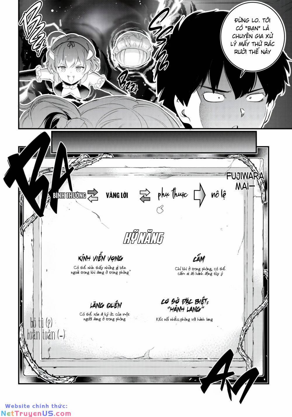 Chúa Tể Giam Cầm 11 trang 12