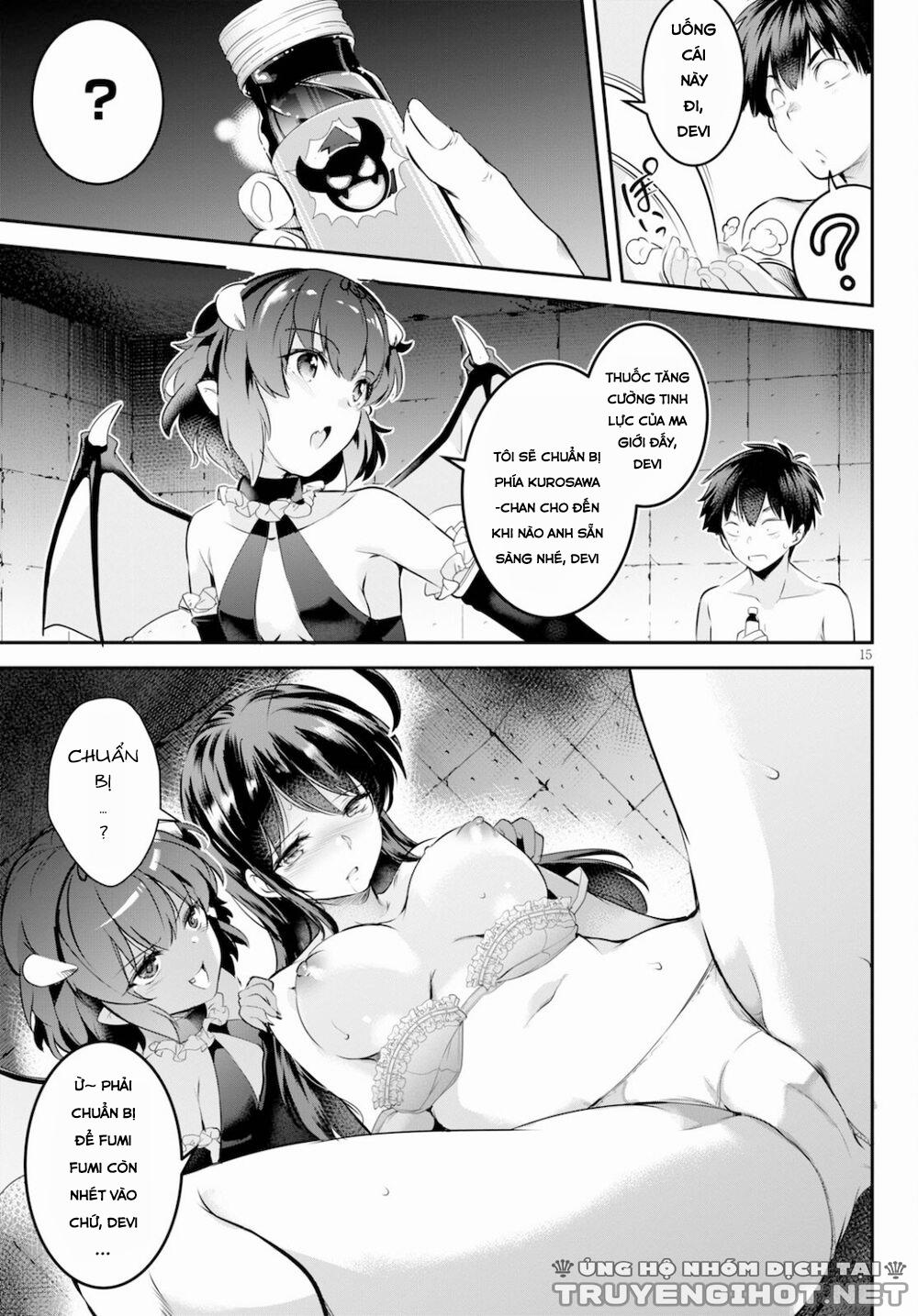 Chúa Tể Giam Cầm 3.1 trang 14