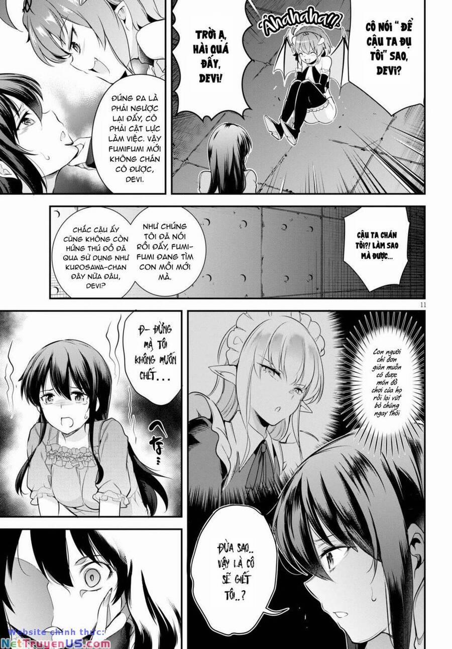 Chúa Tể Giam Cầm 4 trang 11
