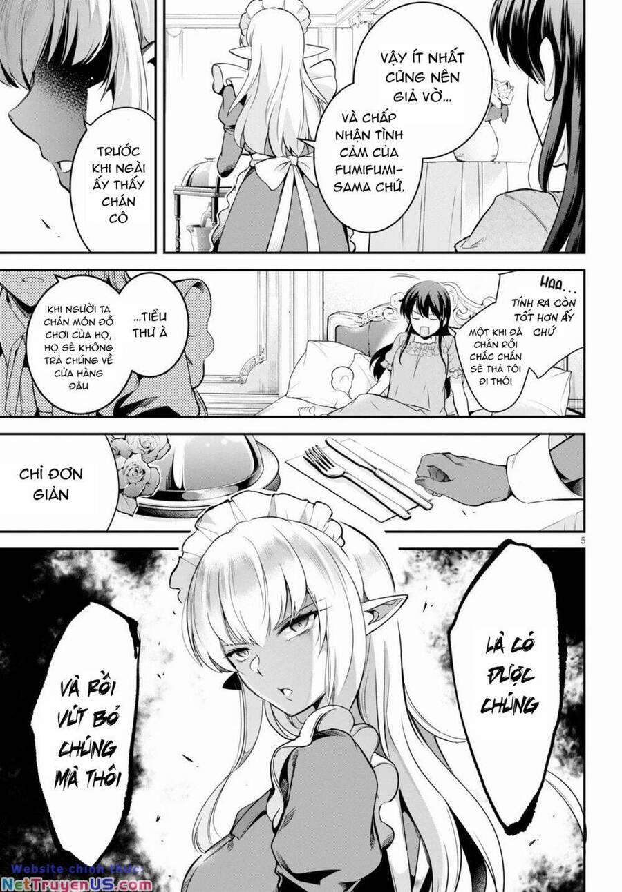 Chúa Tể Giam Cầm 4 trang 5