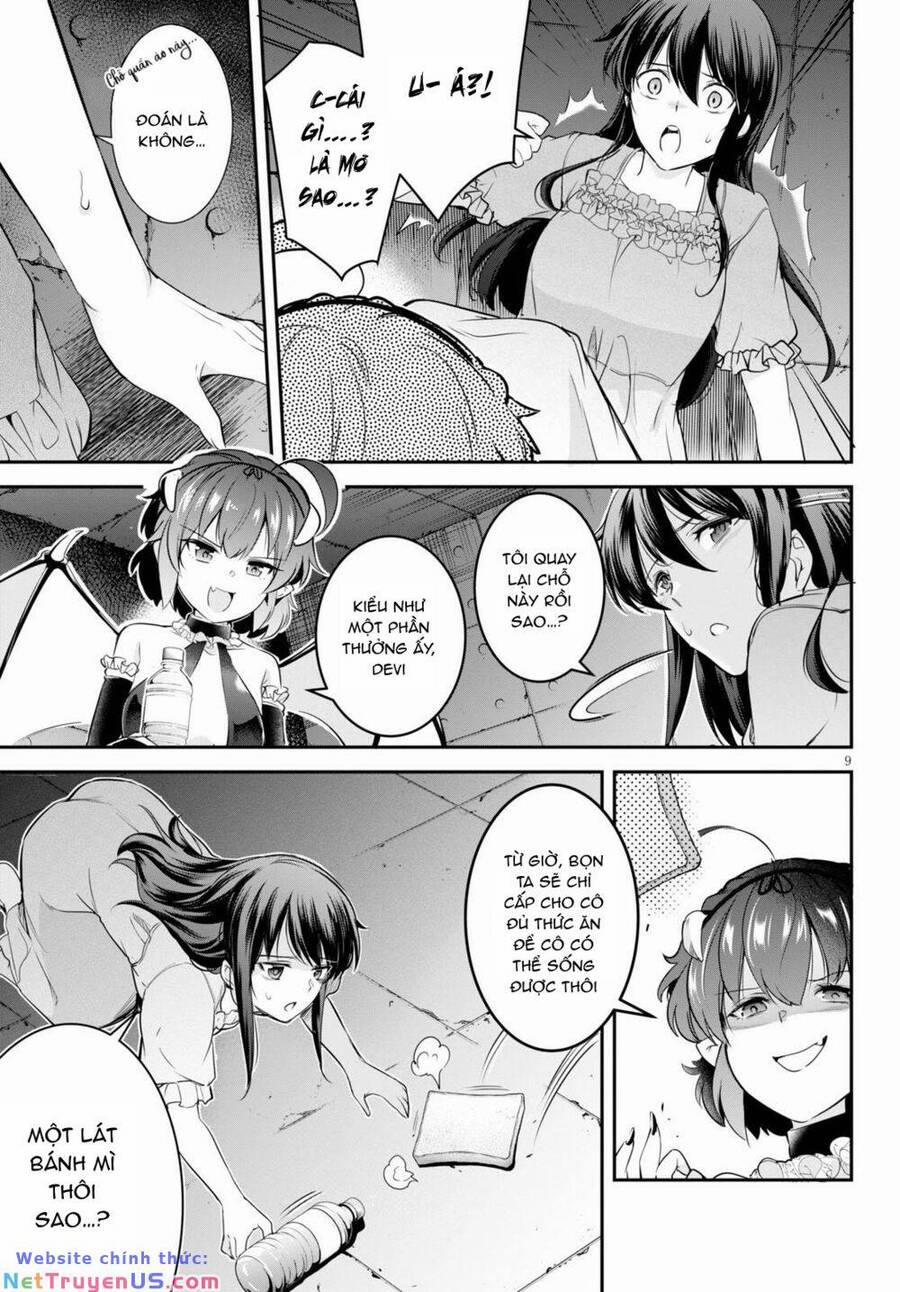 Chúa Tể Giam Cầm 4 trang 9