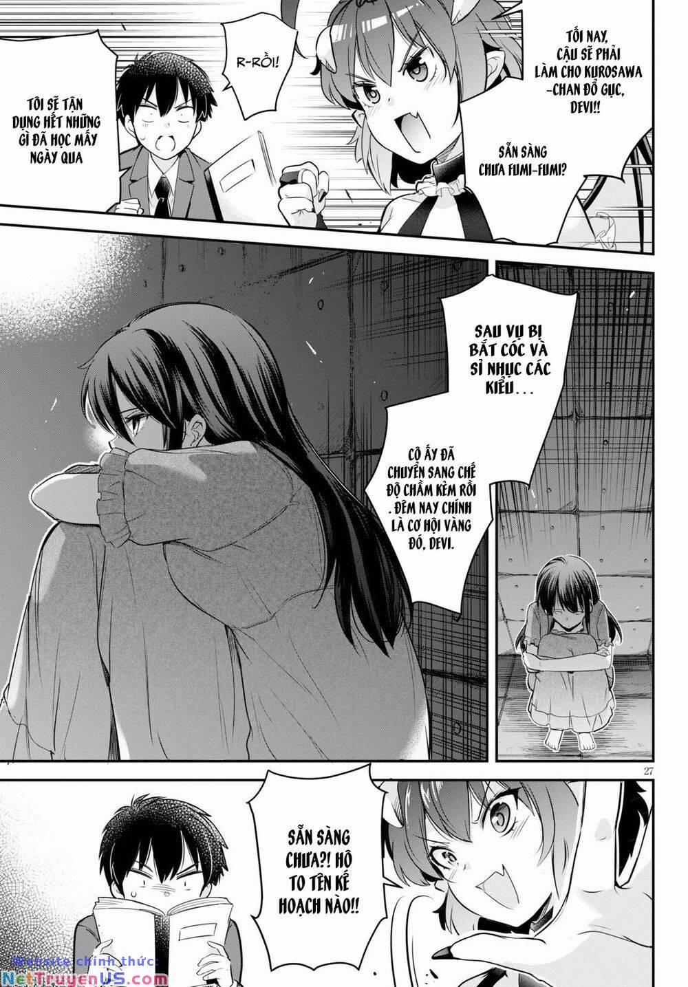Chúa Tể Giam Cầm 5 trang 27