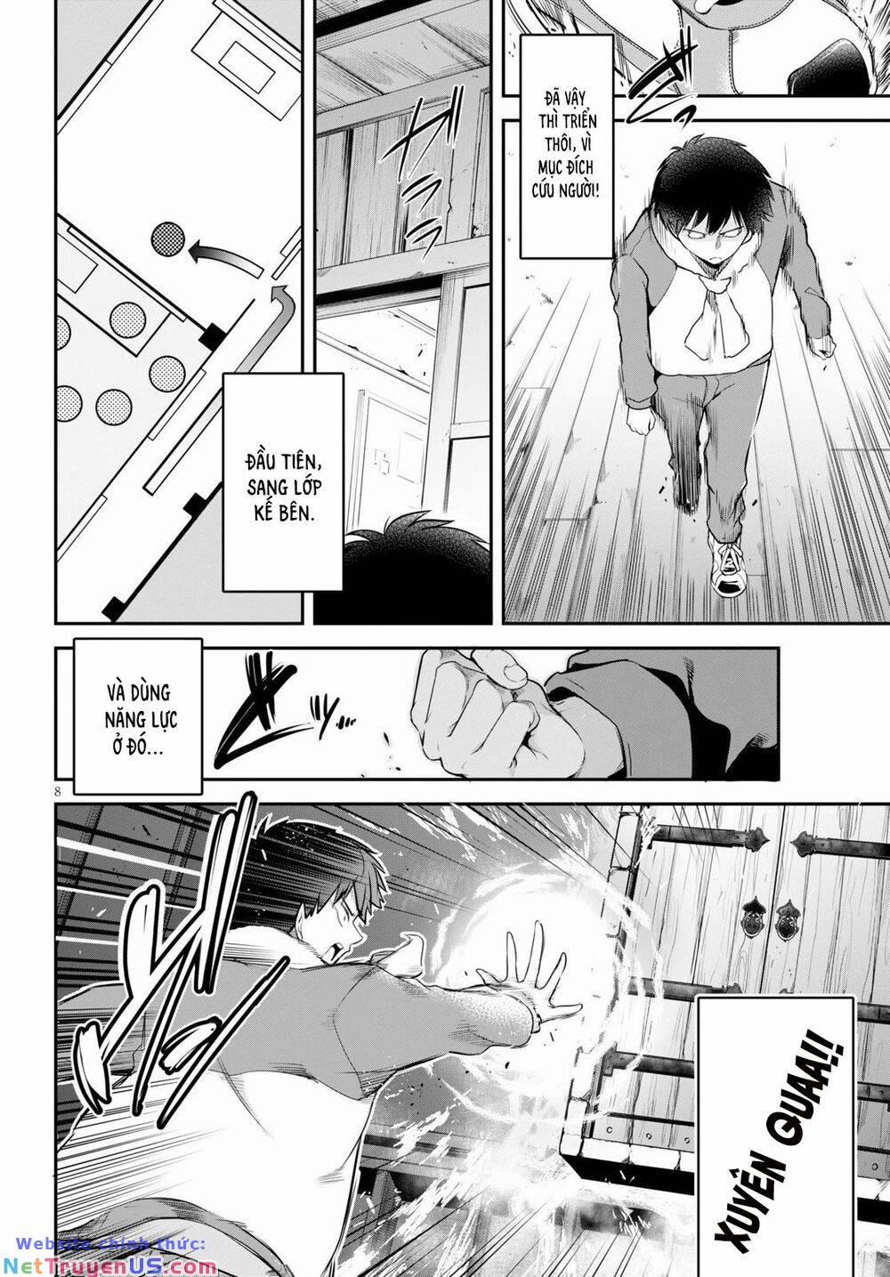 Chúa Tể Giam Cầm 5 trang 8