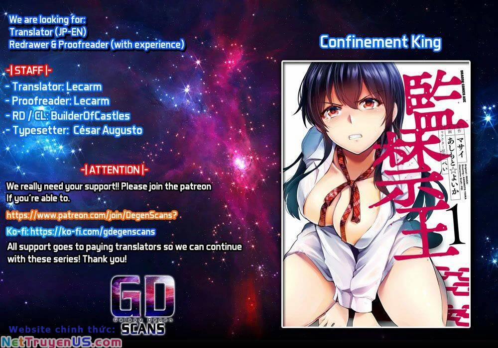 Chúa Tể Giam Cầm 6 trang 0
