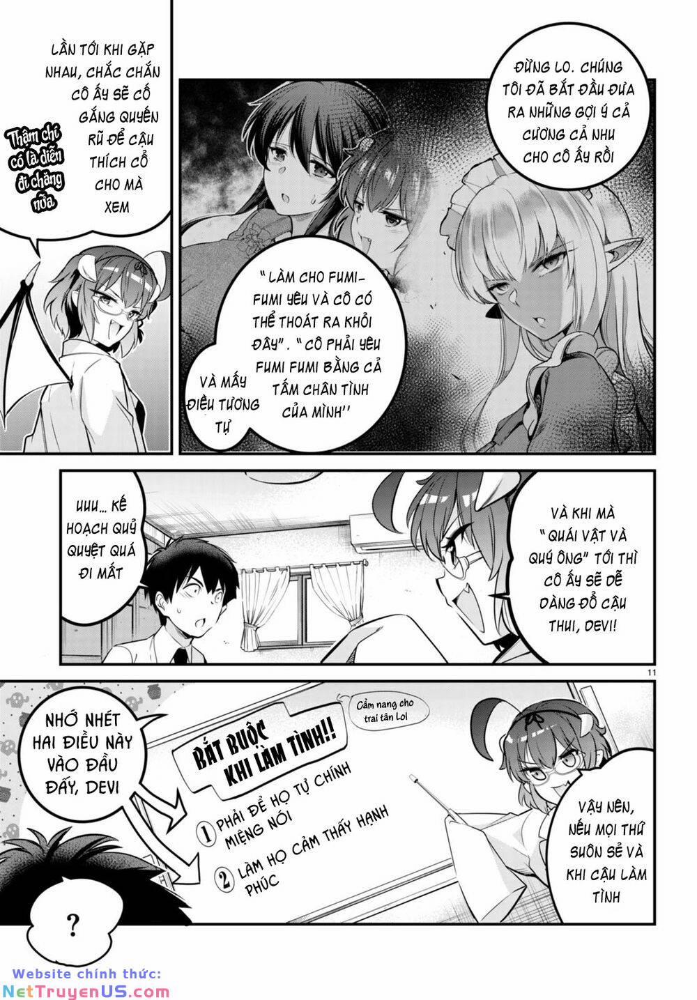 Chúa Tể Giam Cầm 6 trang 13