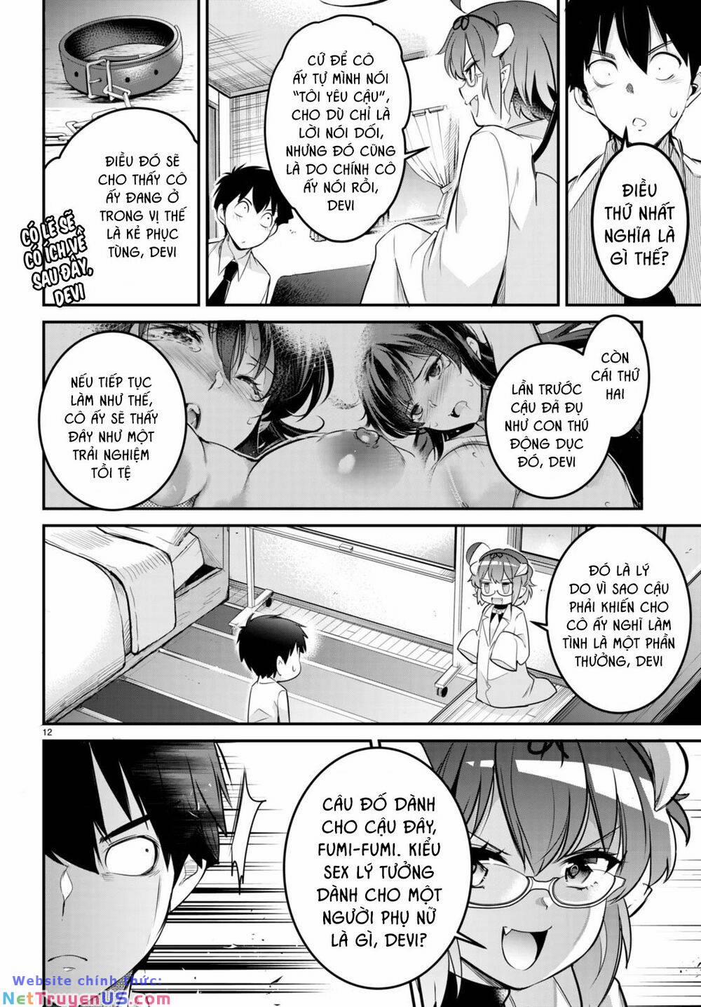 Chúa Tể Giam Cầm 6 trang 14