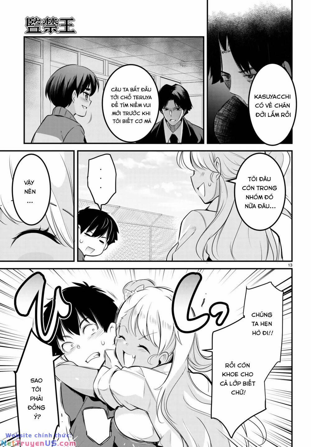 Chúa Tể Giam Cầm 7 trang 12