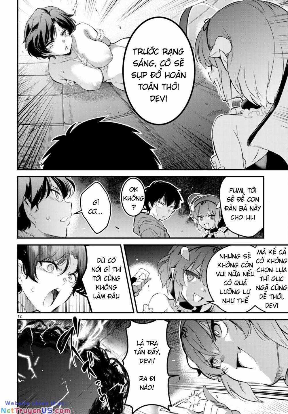 Chúa Tể Giam Cầm 8 trang 11