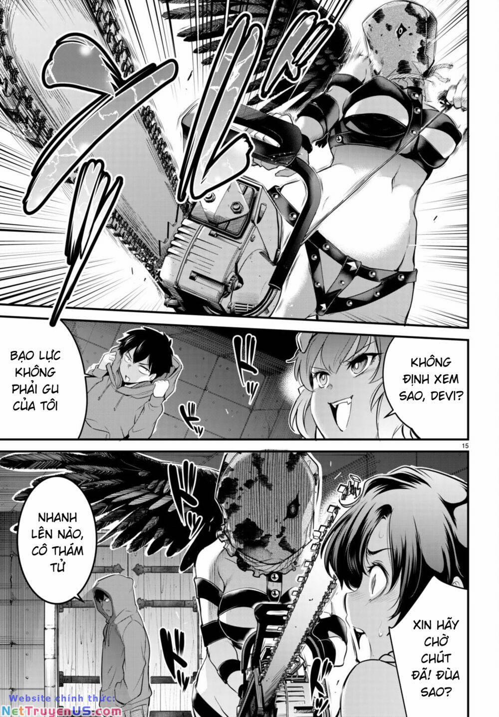 Chúa Tể Giam Cầm 8 trang 14