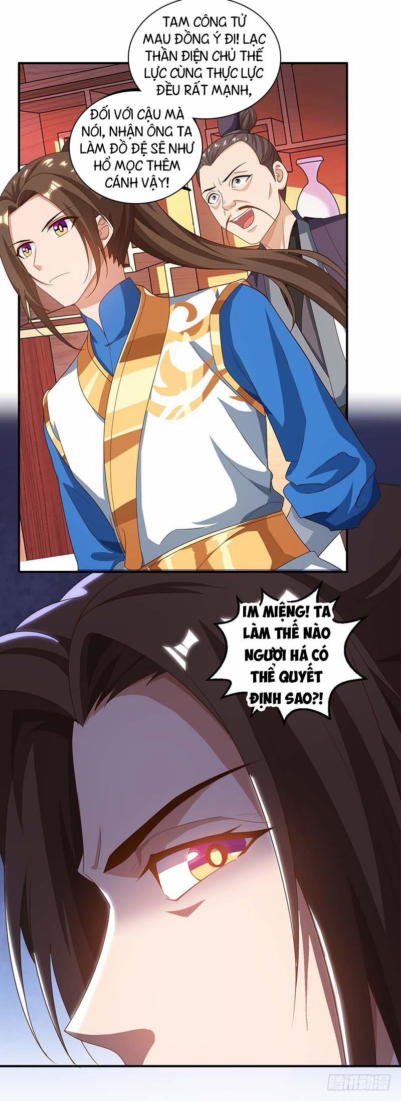 Chúa Tể Tam Giới 27 trang 8