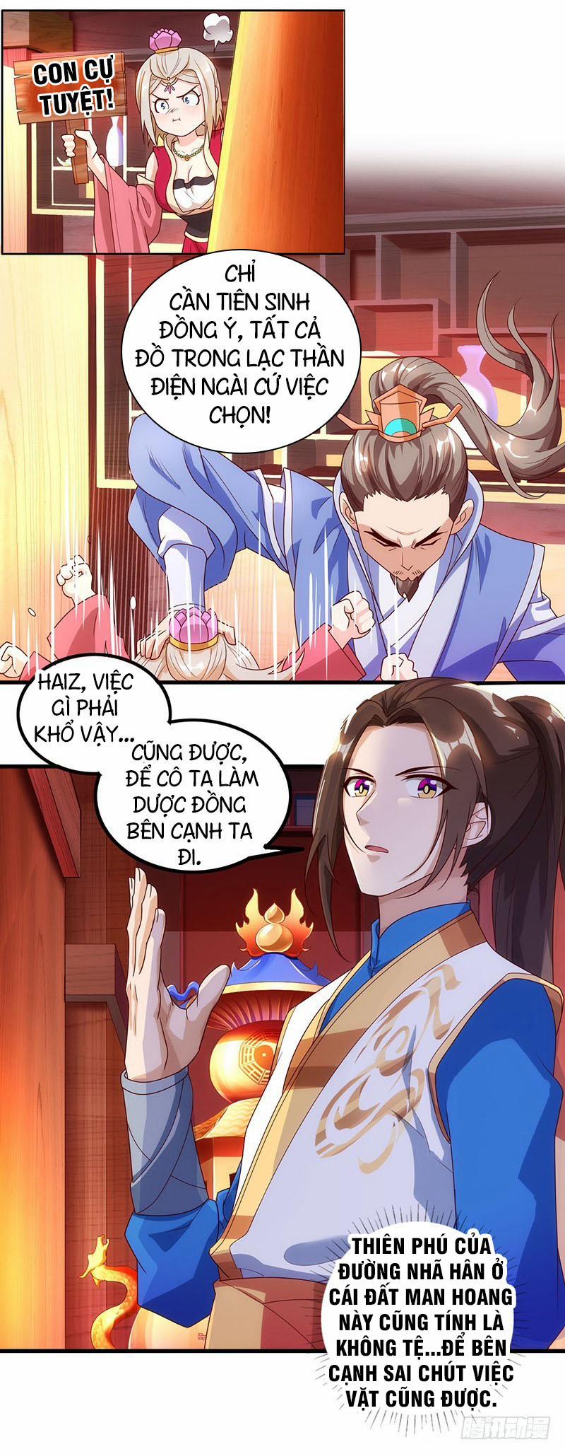 Chúa Tể Tam Giới 28 trang 13