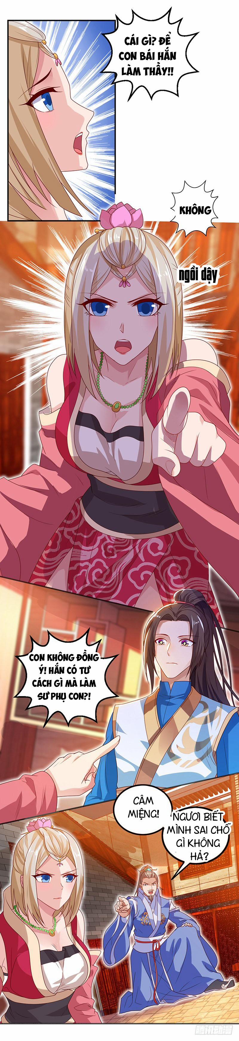 Chúa Tể Tam Giới 28 trang 2