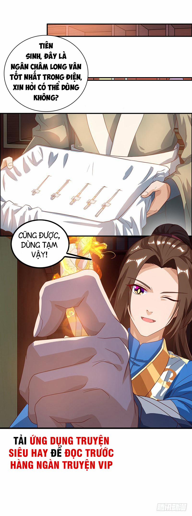 Chúa Tể Tam Giới 28 trang 22