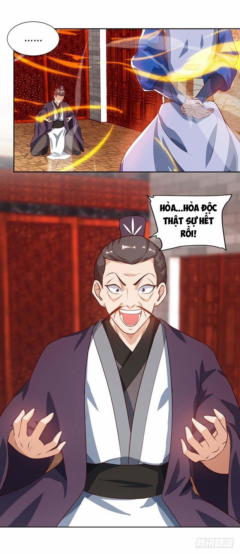 Chúa Tể Tam Giới 29 trang 14