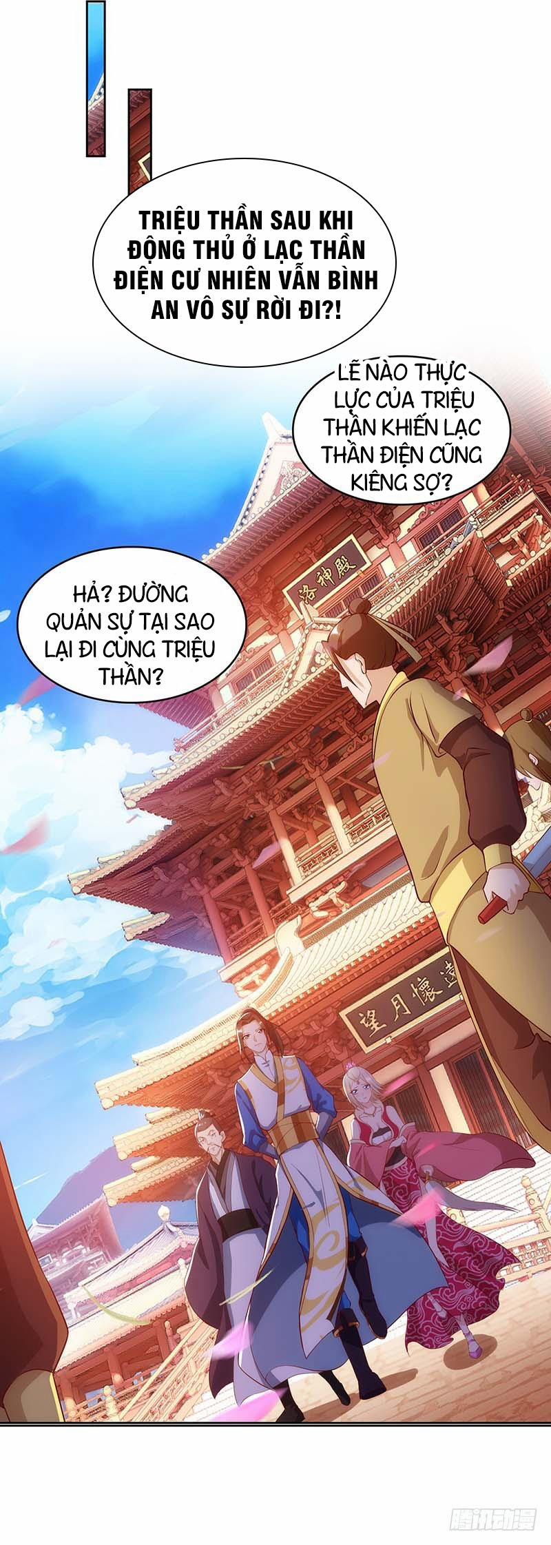 Chúa Tể Tam Giới 29 trang 22