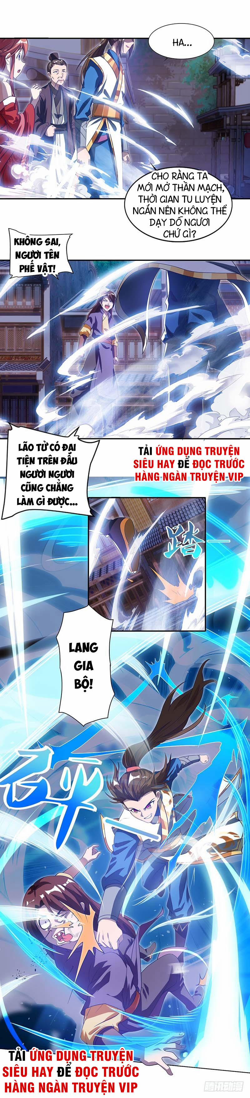 Chúa Tể Tam Giới 30 trang 16