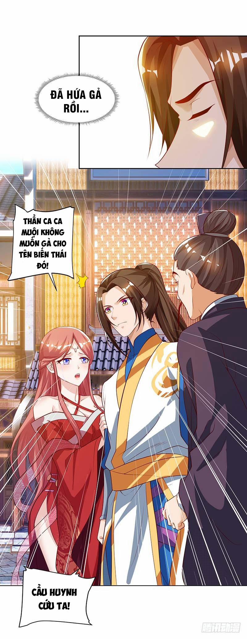 Chúa Tể Tam Giới 30 trang 8