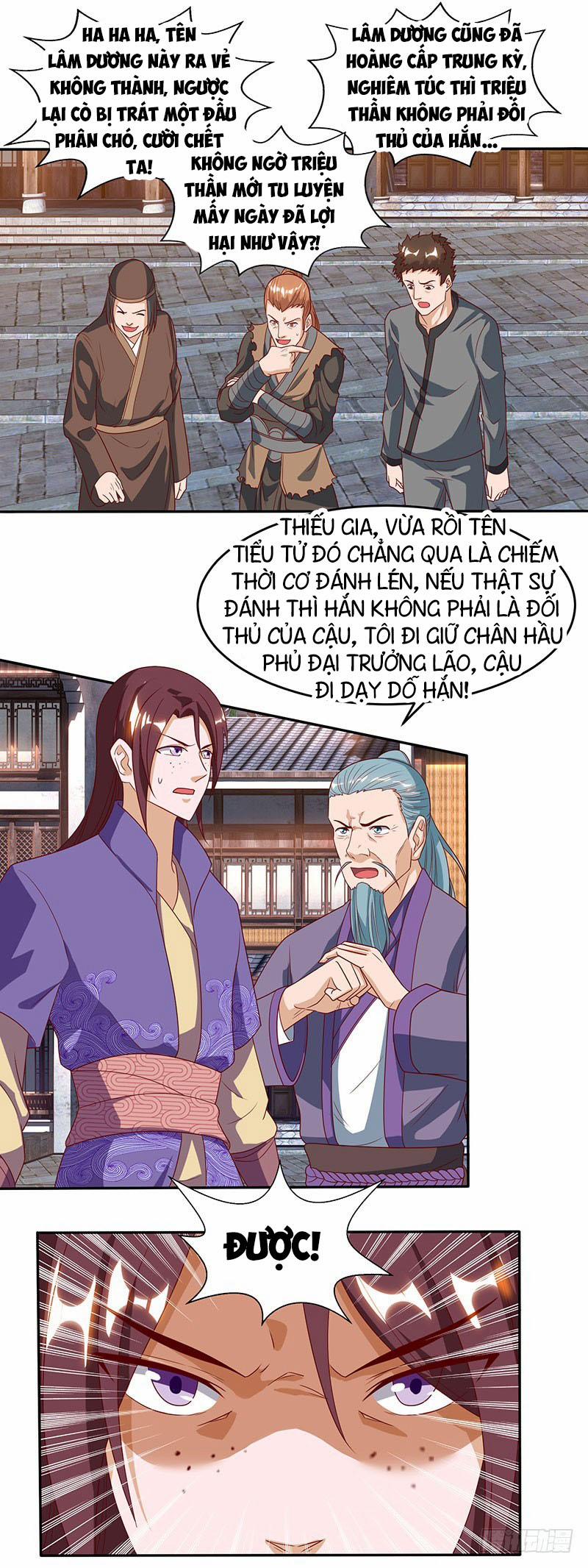 Chúa Tể Tam Giới 31 trang 15