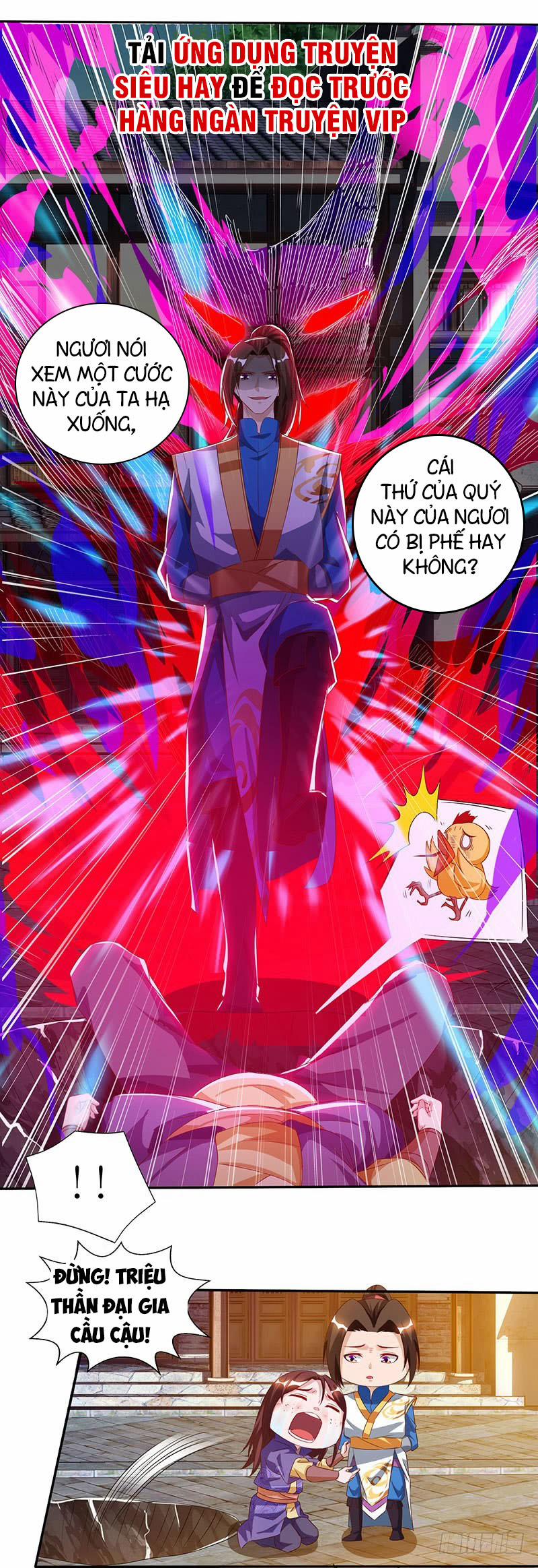 Chúa Tể Tam Giới 32 trang 10