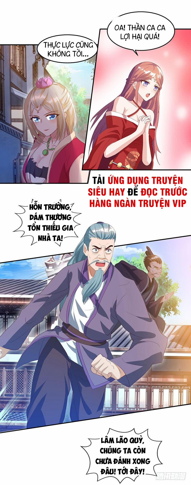 Chúa Tể Tam Giới 32 trang 7