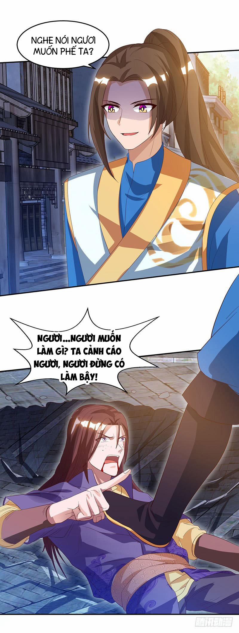 Chúa Tể Tam Giới 32 trang 9