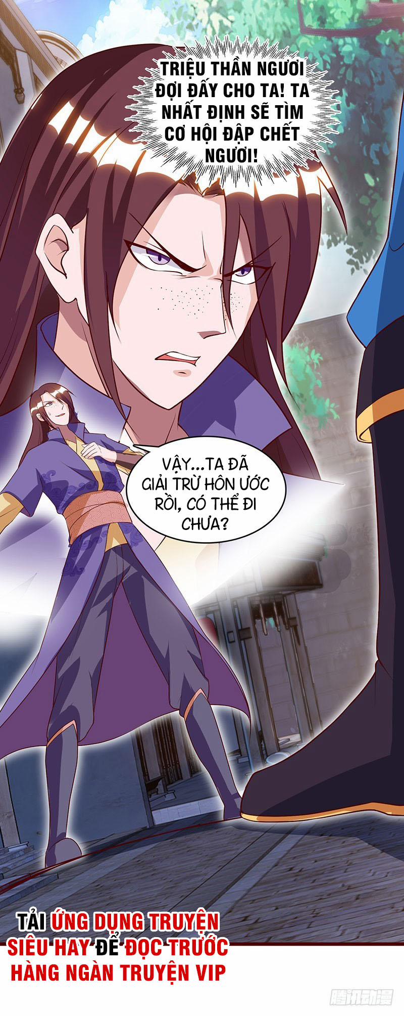 Chúa Tể Tam Giới 33 trang 1