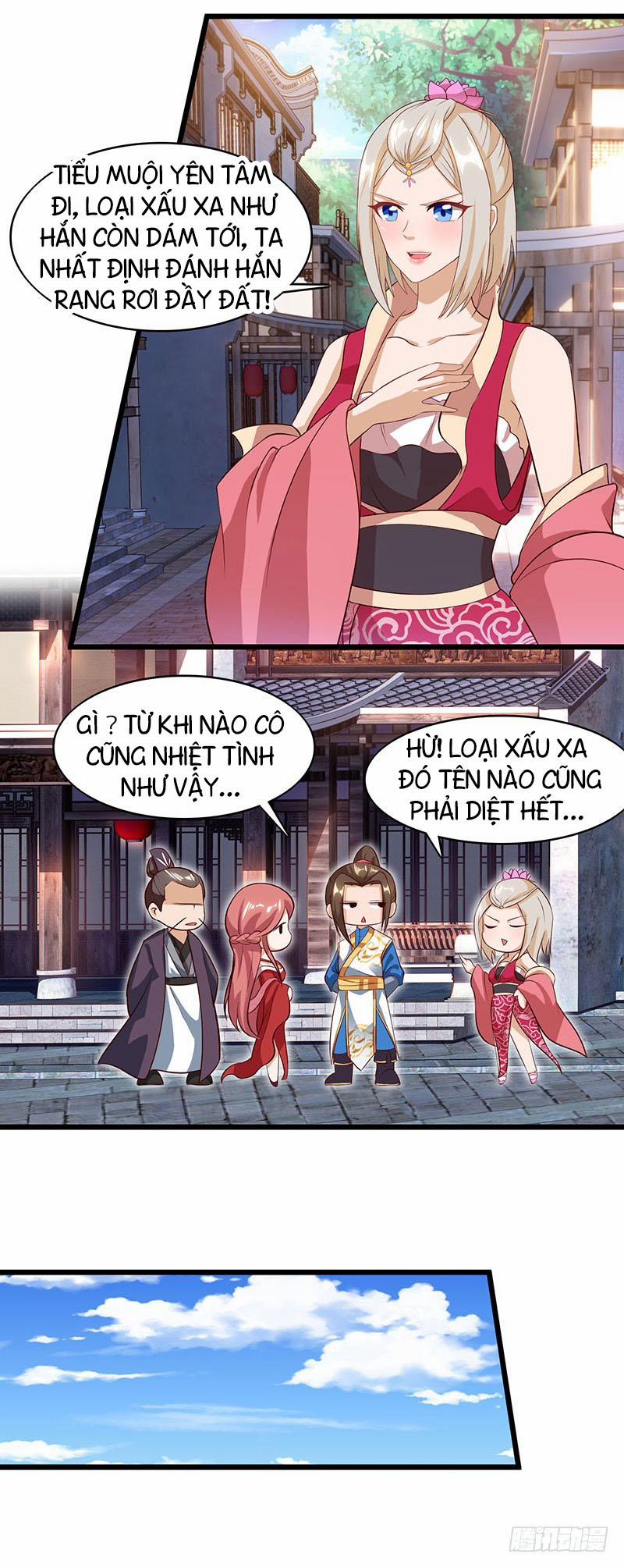 Chúa Tể Tam Giới 33 trang 13